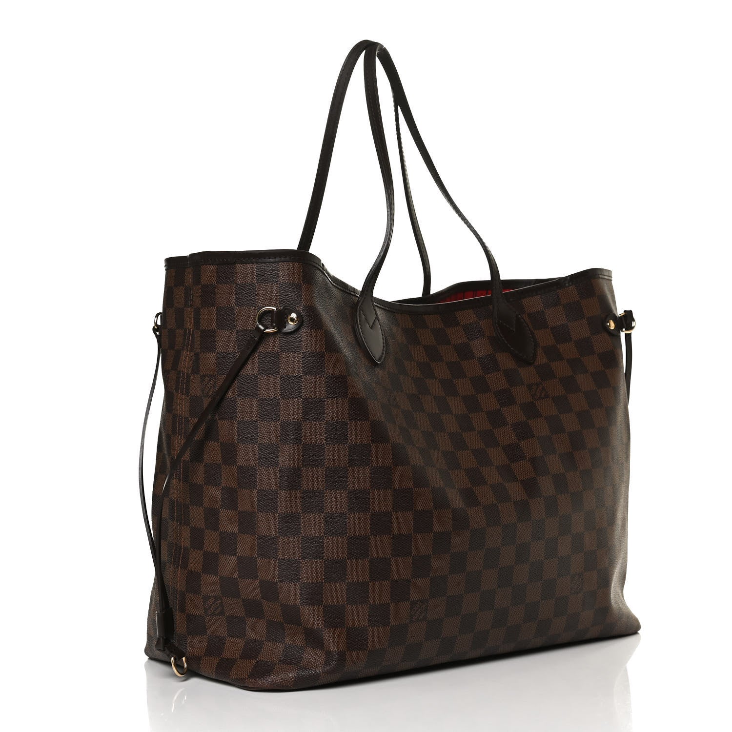 Louis Vuitton Damier Ebene Neverfull GM 3 of 17