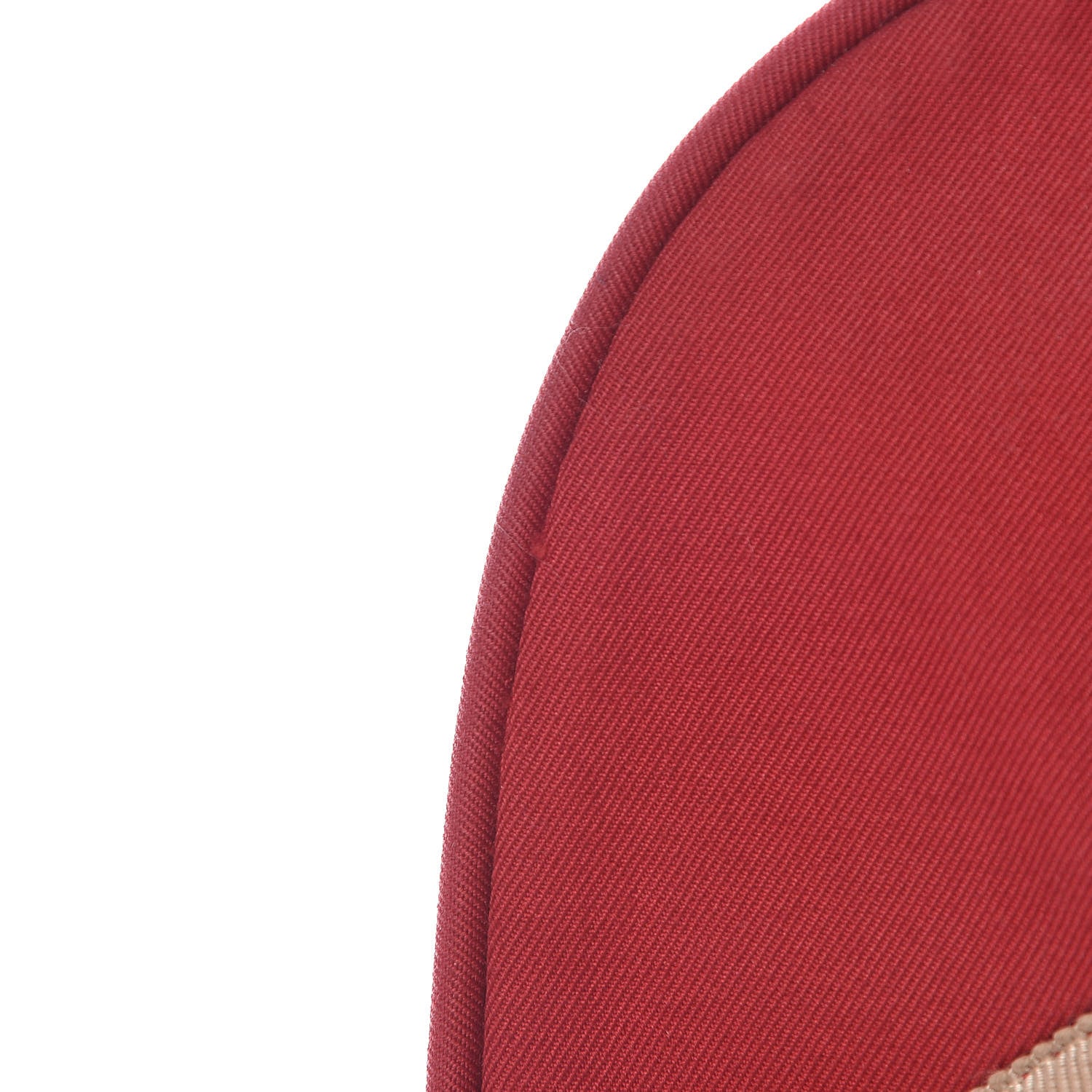 Hermes Cotton Cap 57 Red 8 of 12