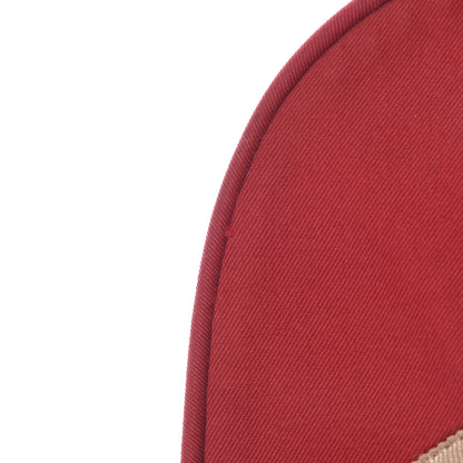 Hermes Cotton Cap 57 Red 8 of 12