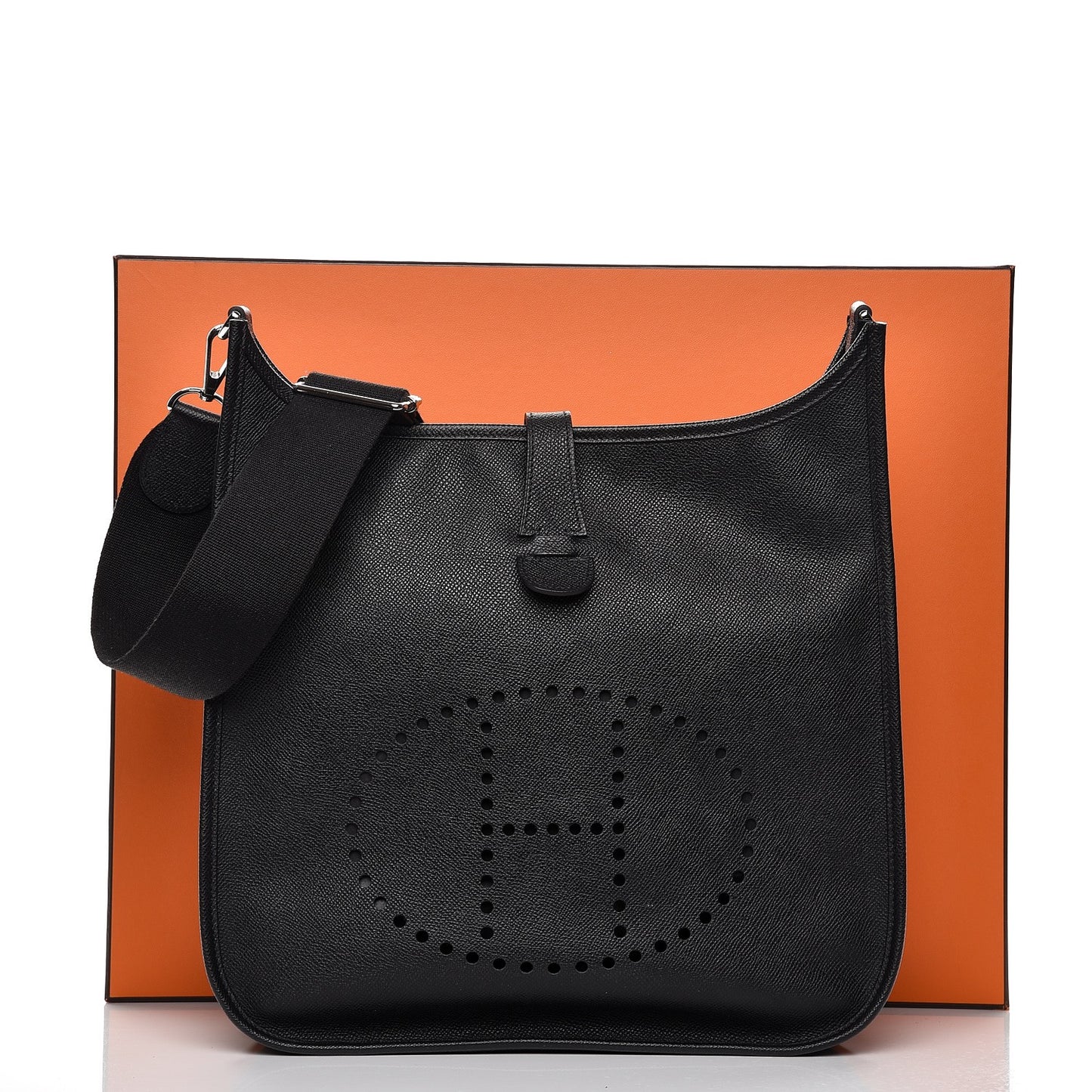 Soft Epsom Evelyne III GM Black