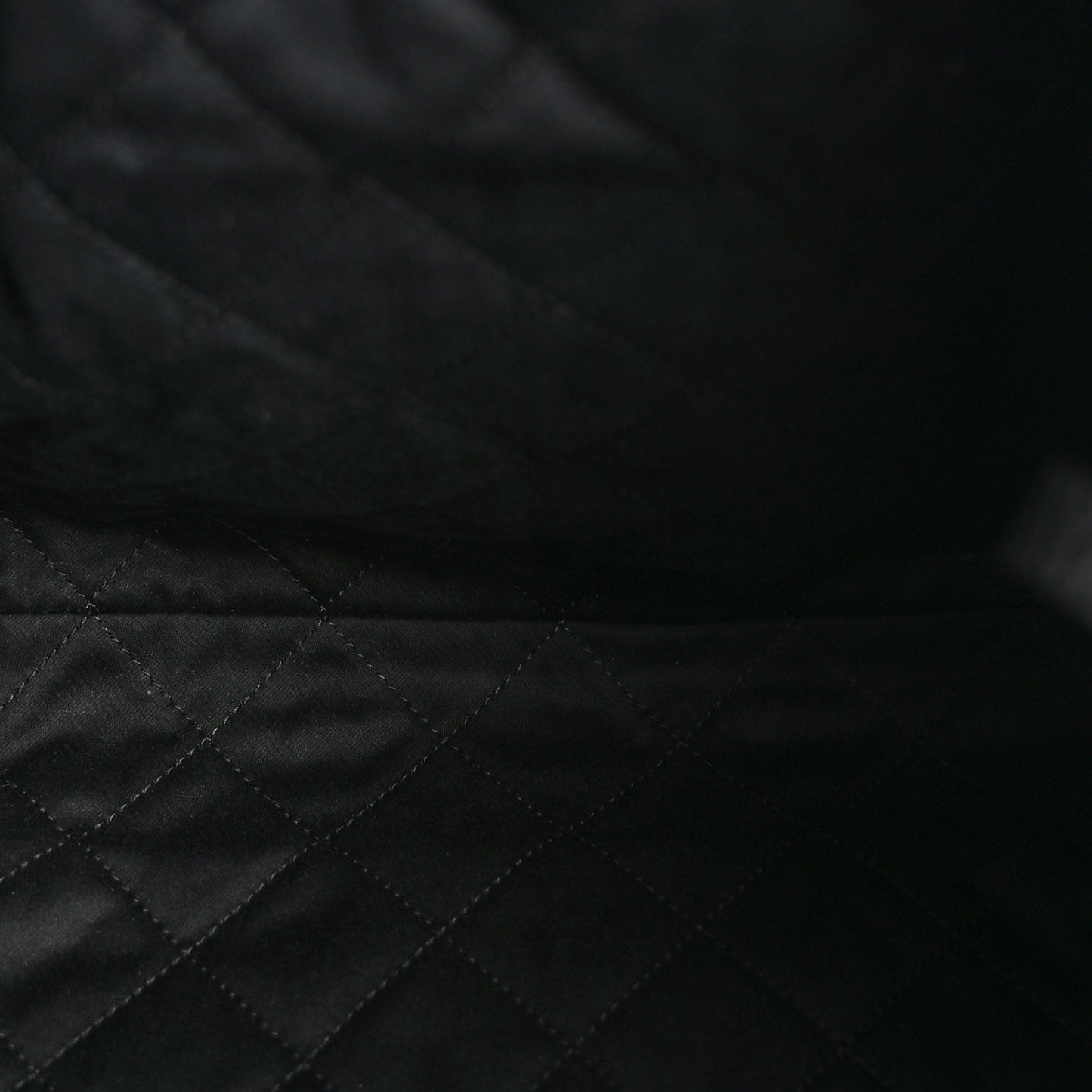 Shiny Calfskin Quilted Small Chanel 22 Black