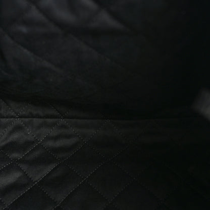 Chanel Shiny Calfskin Quilted Small Chanel 22 Black 6 of 13