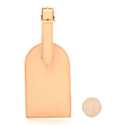 Louis Vuitton LOUIS VUITTON Vachetta Hawaii Luggage Tag 2 of 5