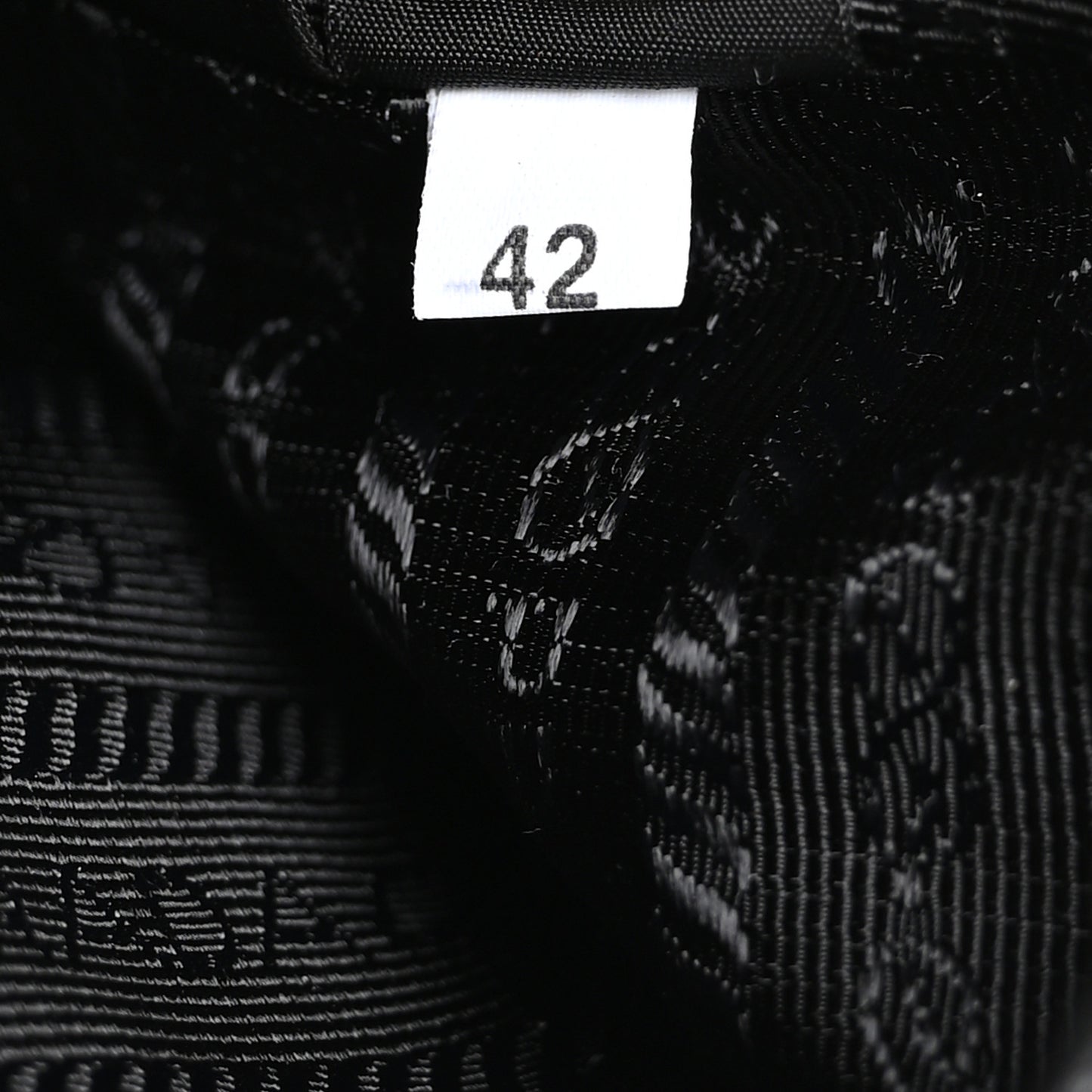 Nylon Re-Edition 2005 Shoulder Bag Black