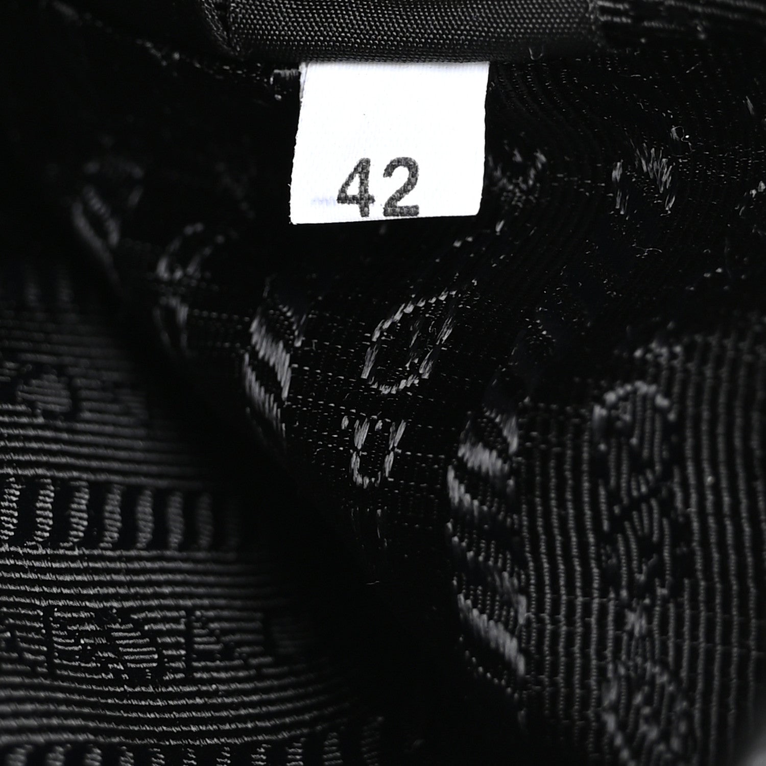 Prada Nylon Re-Edition 2005 Shoulder Bag Black 8 of 12