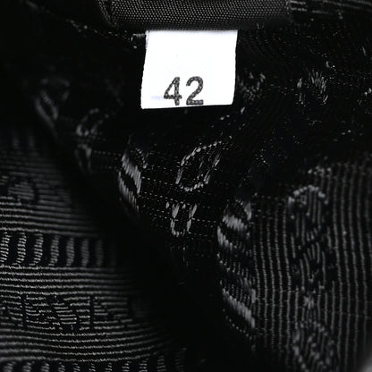 Prada Nylon Re-Edition 2005 Shoulder Bag Black 8 of 12