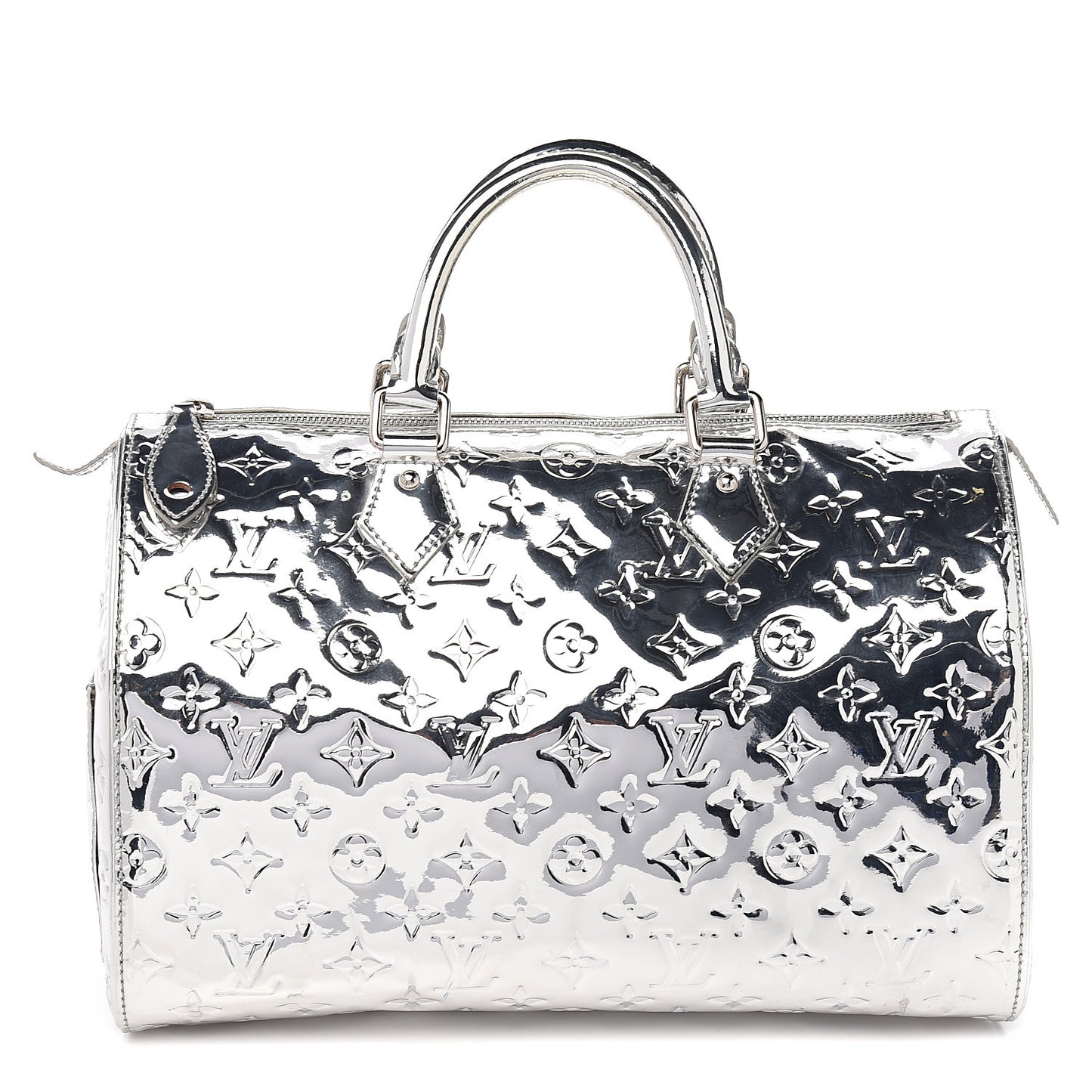 Monogram Miroir Speedy 30 Silver