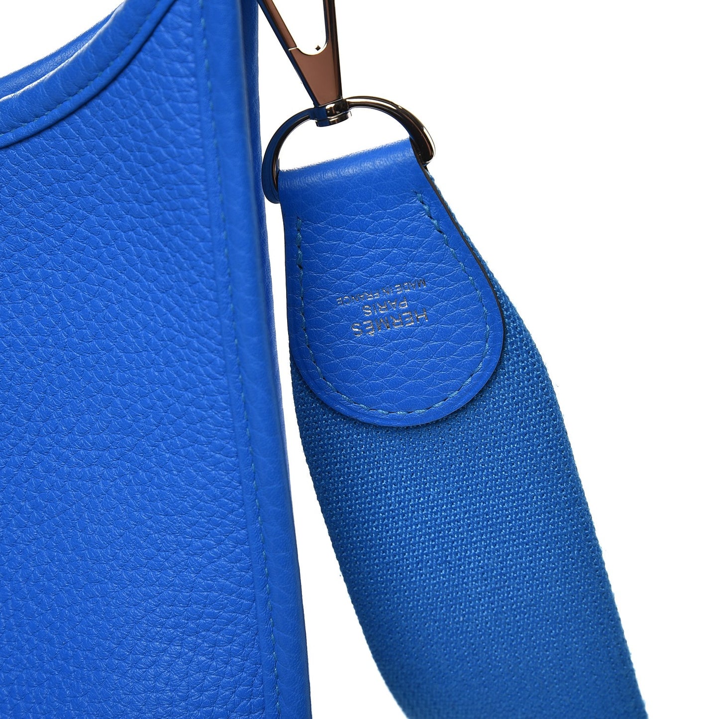 Taurillon Clemence Evelyne III GM Bleu Hydra