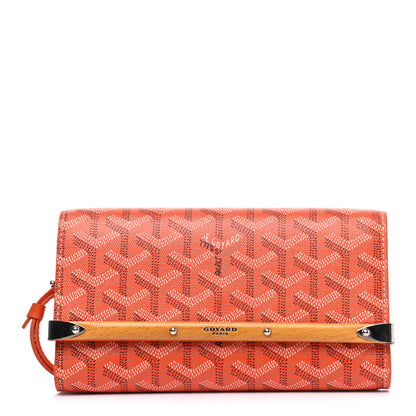 Goyard Goyardine Monte Carlo Mini Phone Case Orange 1 of 8