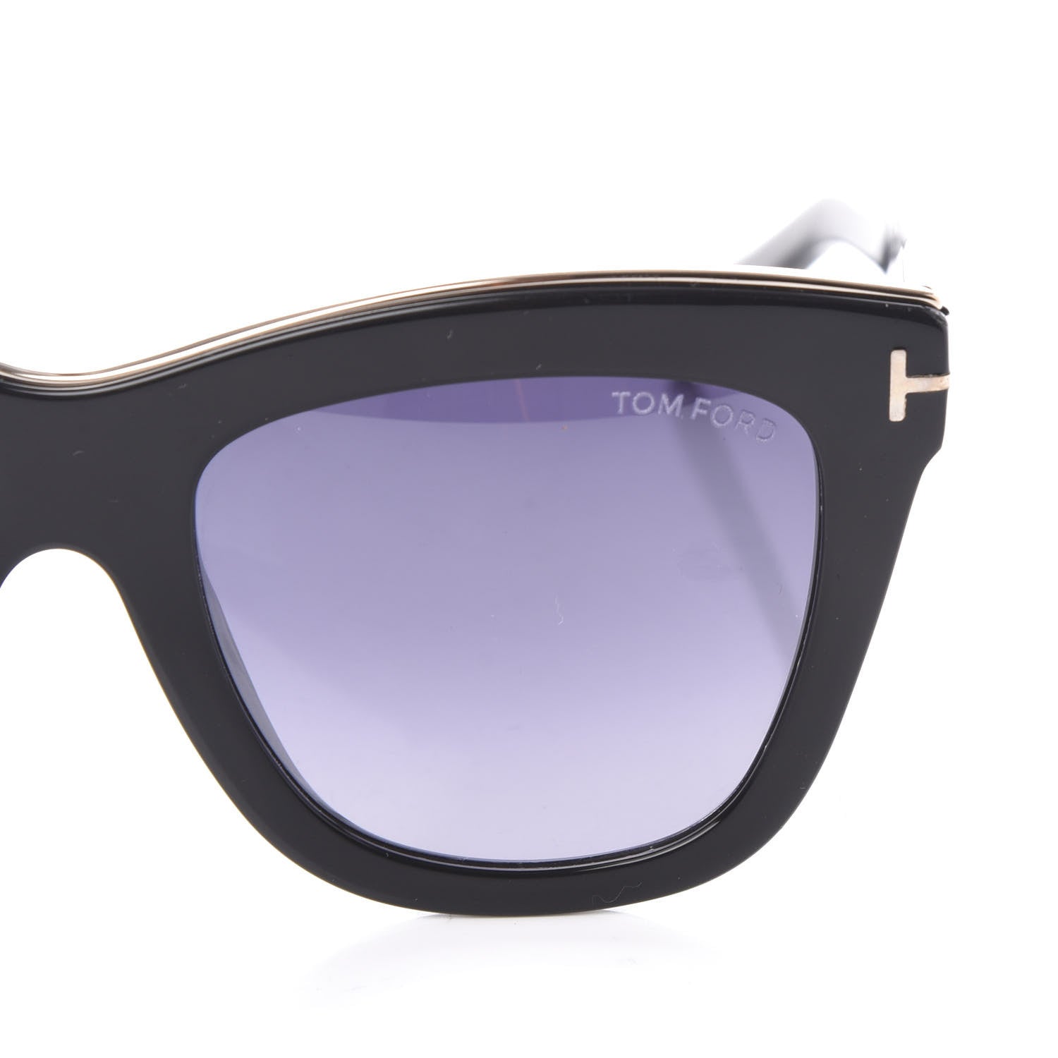 Tom Ford Julie Square Sunglasses TF685 Black 7 of 7
