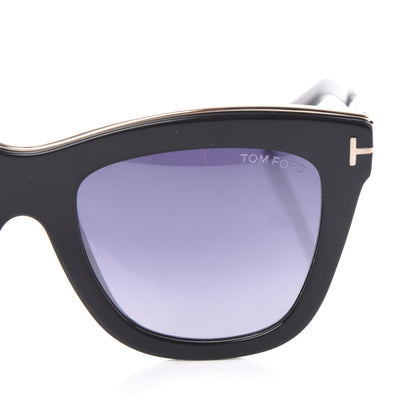 Tom Ford Julie Square Sunglasses TF685 Black 7 of 7