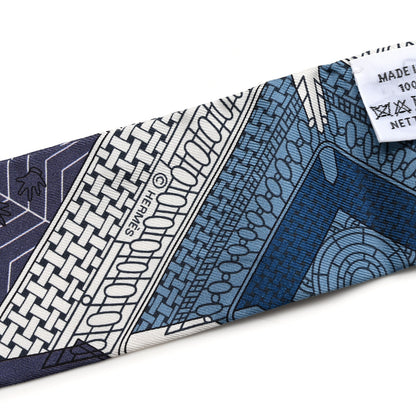 Hermes Silk Objets De Curiosite Twilly 4 of 4