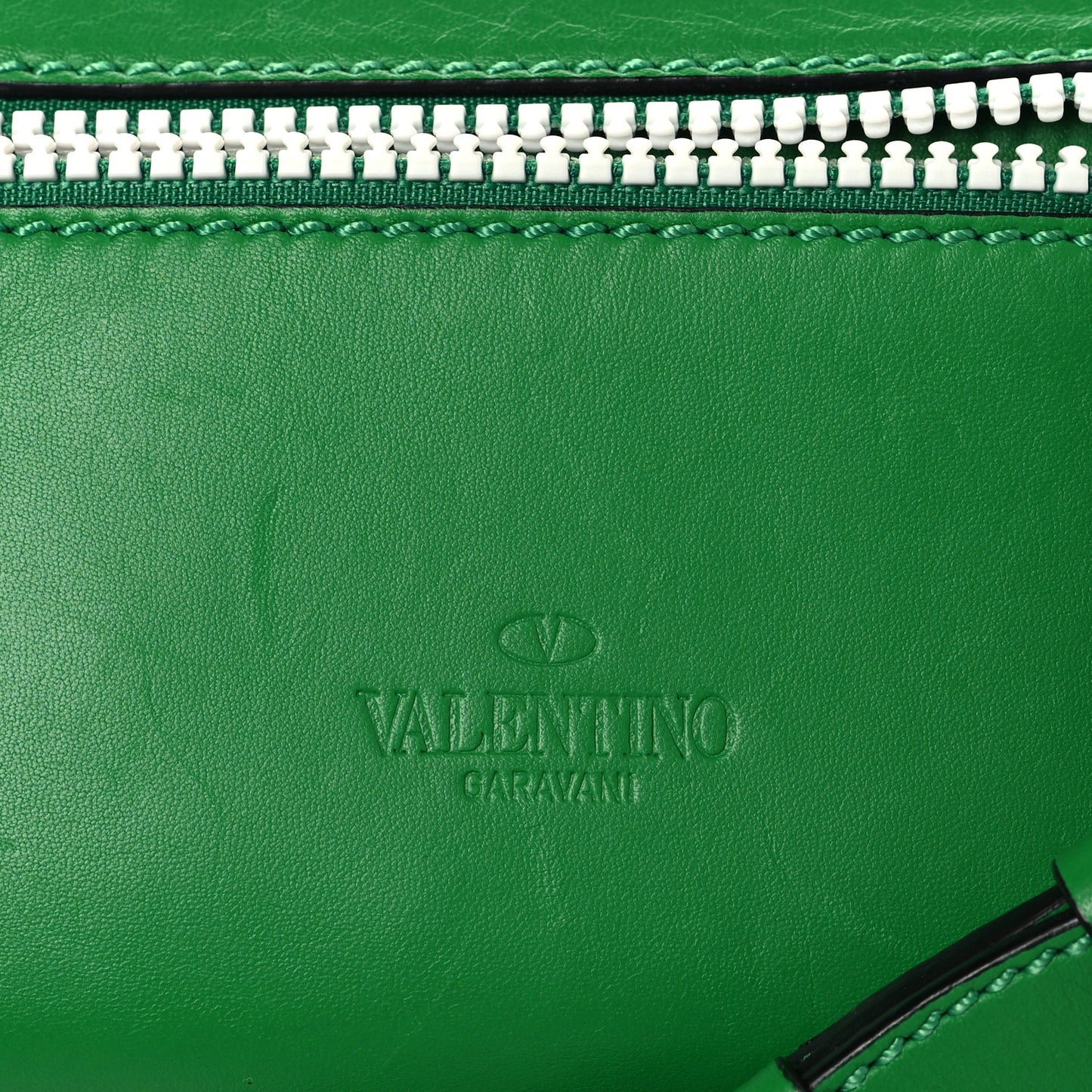 Nappa Free Rockstud Spike Belt Bag Peppermint