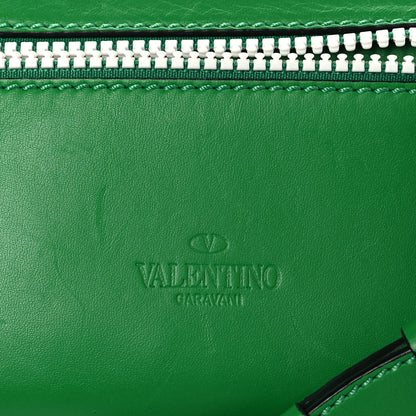 Valentino Garavani Nappa Free Rockstud Spike Belt Bag Peppermint 10 of 10