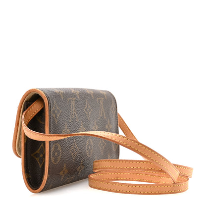 Louis Vuitton Monogram Pochette Twin PM 3 of 10