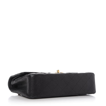 Chanel Caviar Quilted Medium Double Flap Black 4 of 11