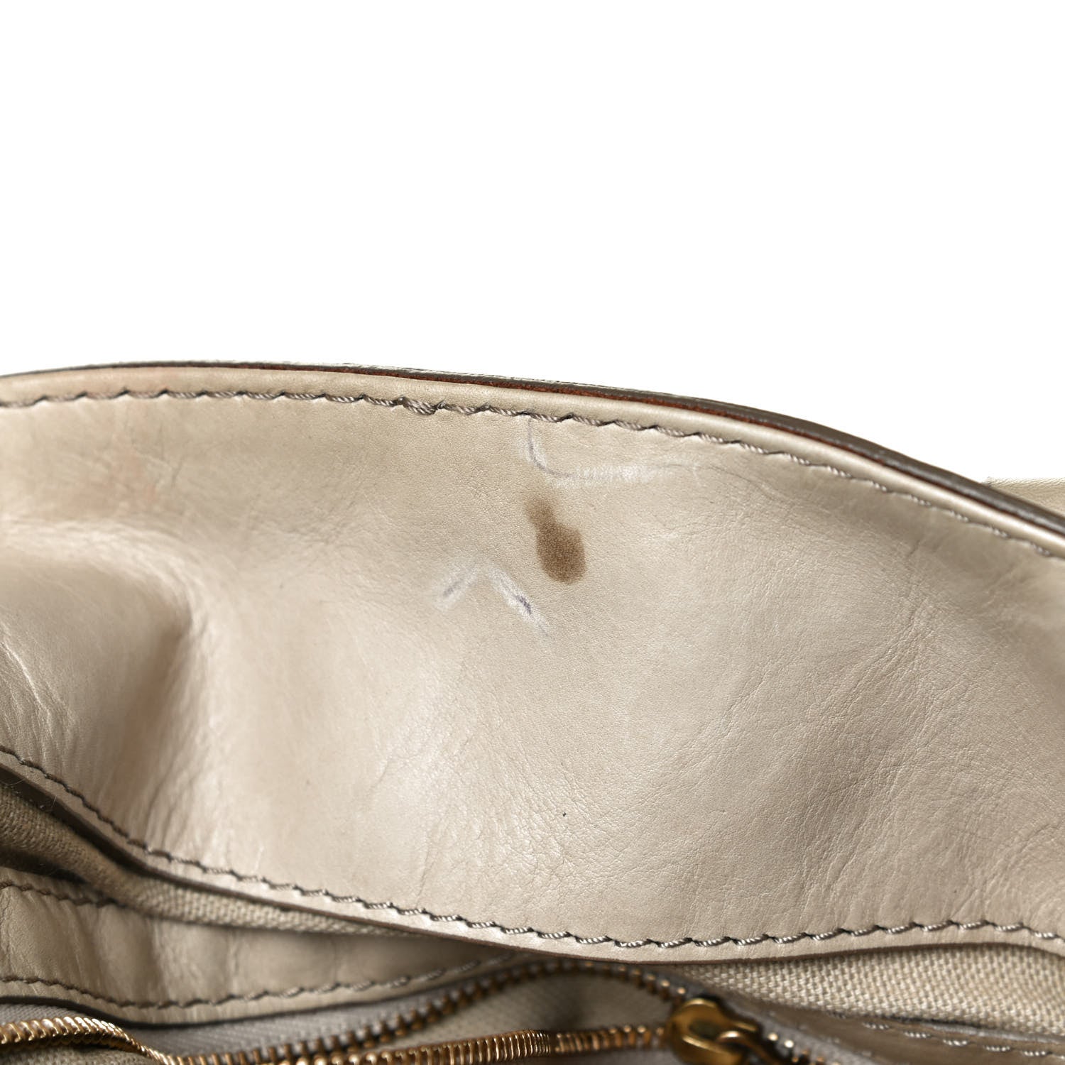 Burberry Canvas House Check Parsons Satchel Light Beige 11 of 18