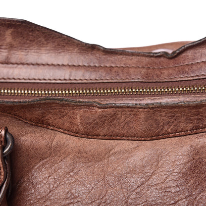 Balenciaga Agneau Classic Hardware City Castagna 15 of 18
