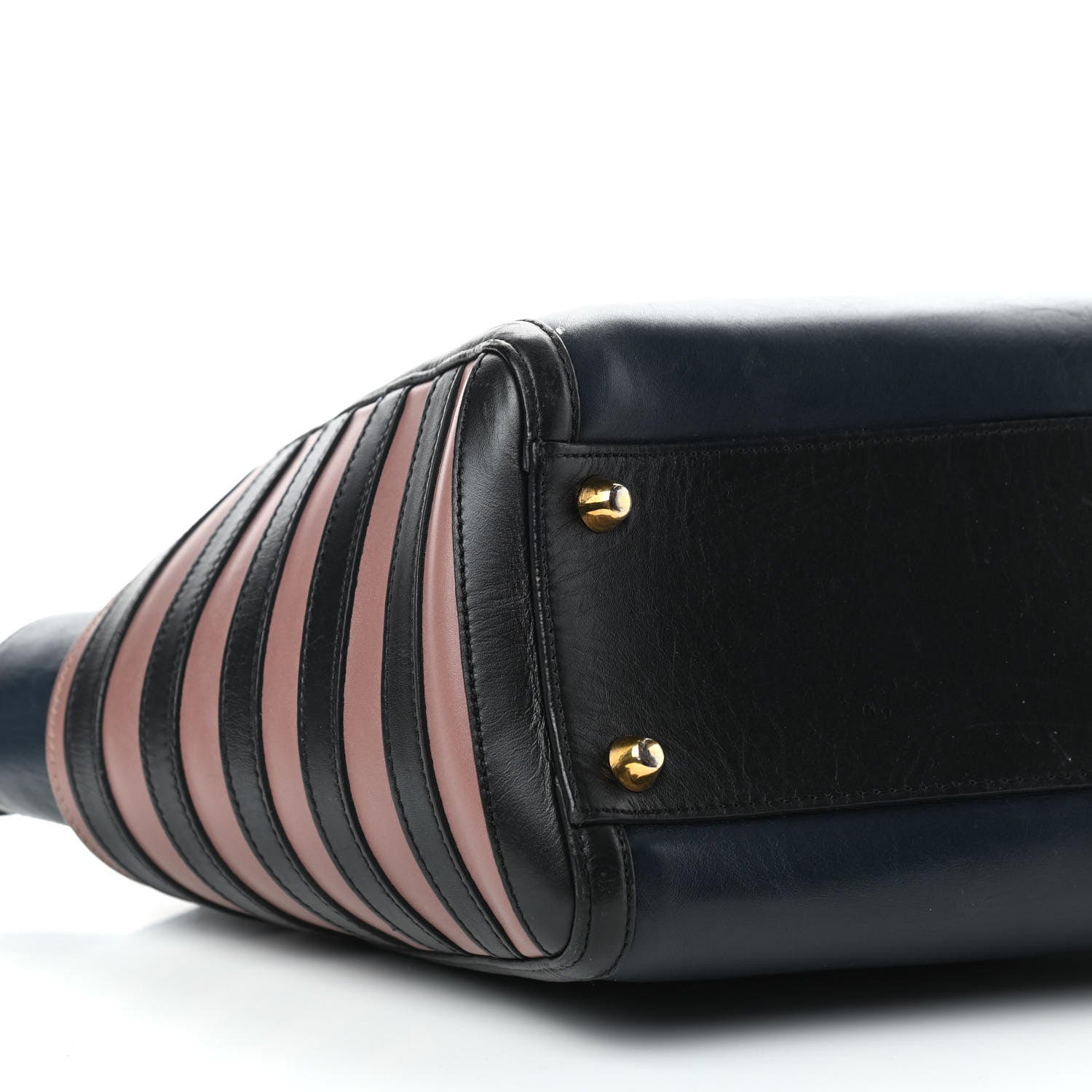 Christian Louboutin Calfskin Farida Bowler Bag Multicolor 7 of 9