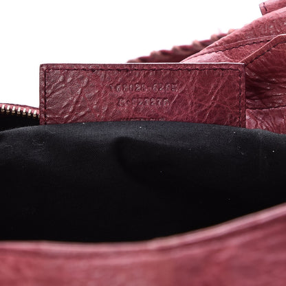 Balenciaga Agneau Classic Hardware Part Time Cassis 7 of 7