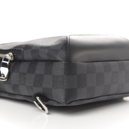Louis Vuitton Damier Graphite Avenue Sling Backpack 6 of 10