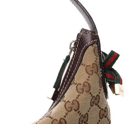 Gucci Monogram Large Princy Hobo Dark Brown 11 of 11