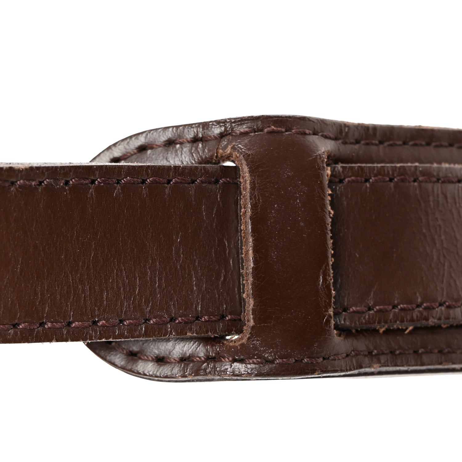 Louis Vuitton Calfskin Keepall Bandouliere Adjustable Shoulder Strap Brown 7 of 9