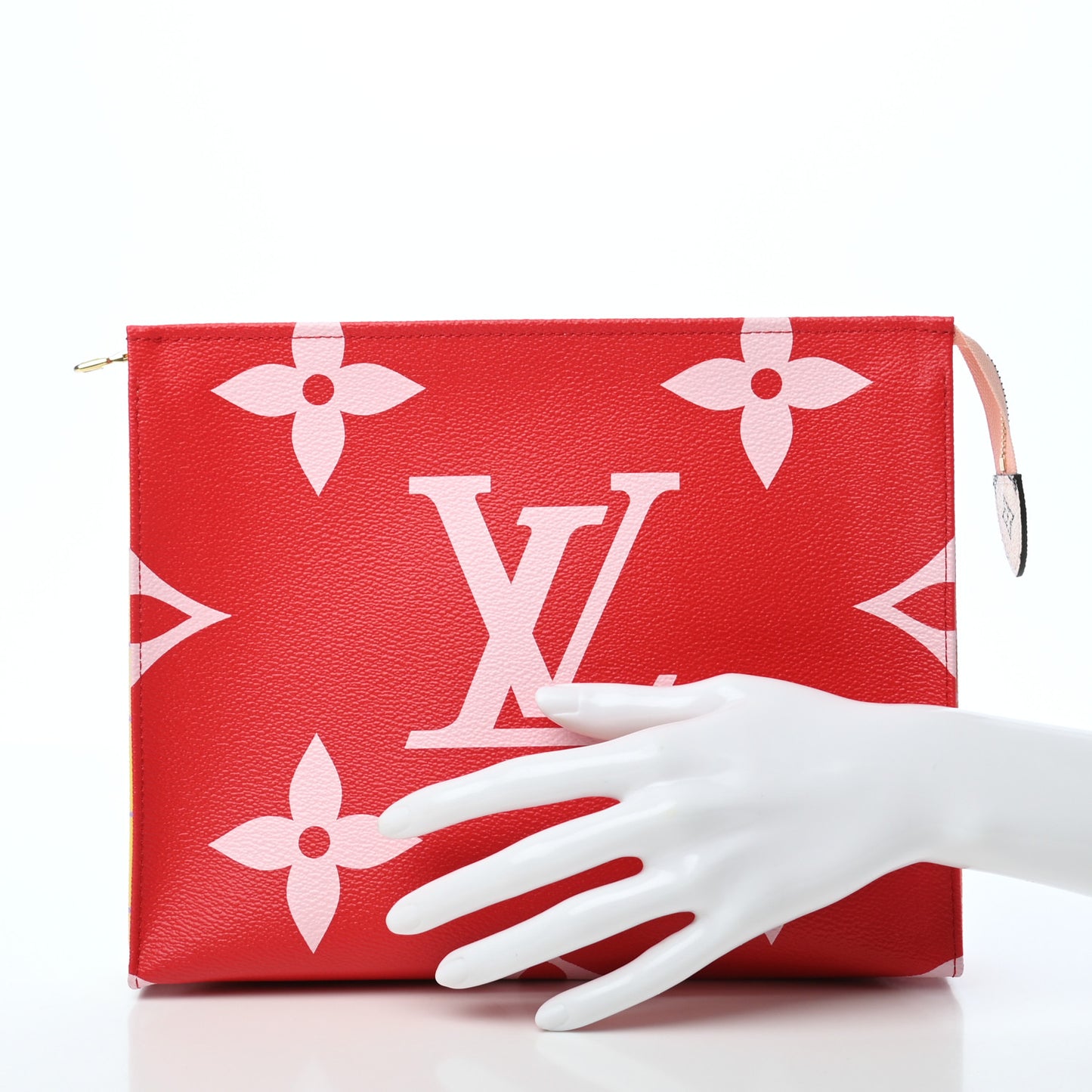 Monogram Giant Toiletry Pouch 26 Rouge