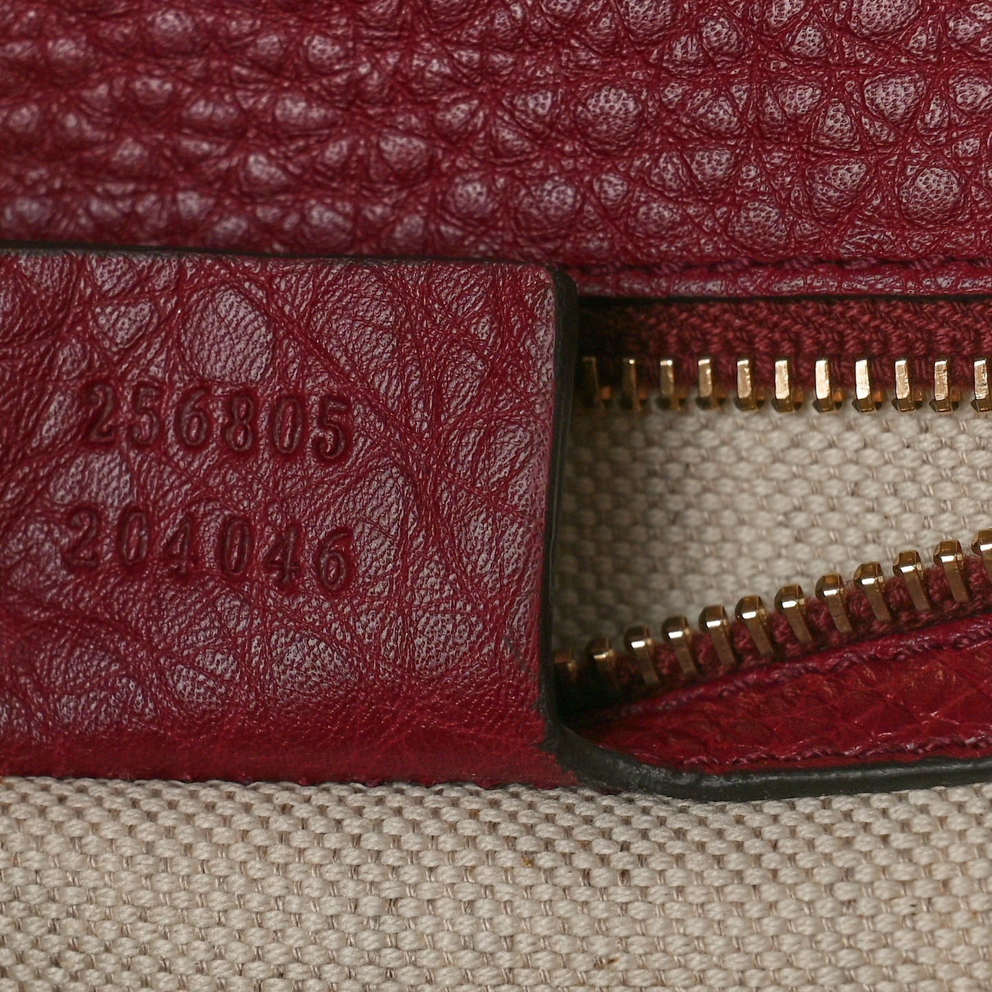 Calfskin Small New Bamboo Top Handle Bag Red