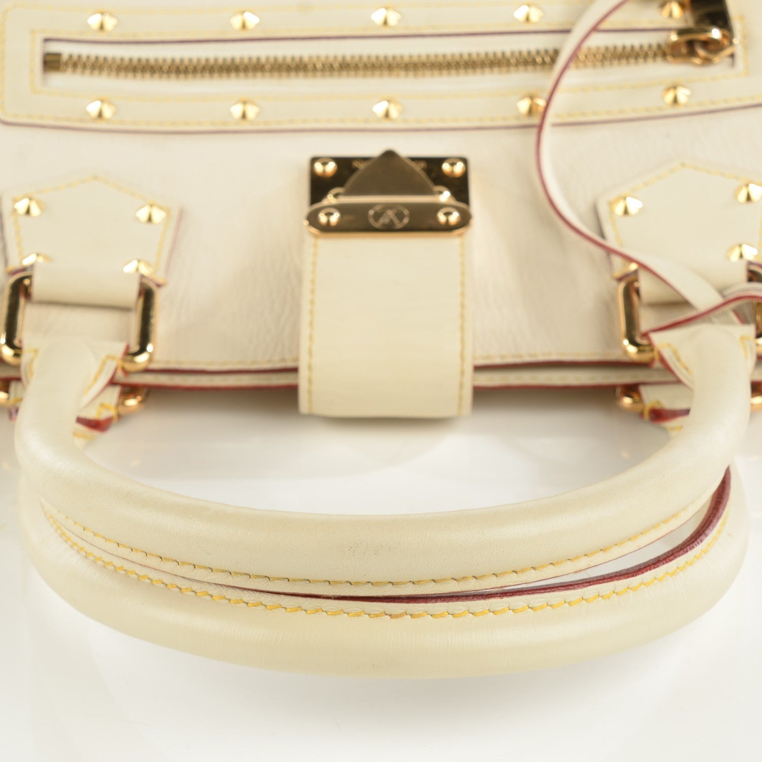 Louis Vuitton Suhali Le Fabuleux White 8 of 9