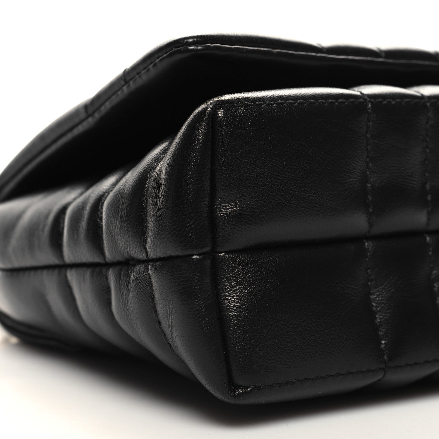 Burberry Lambskin Quilted Mini Lola Bag Black 8 of 9