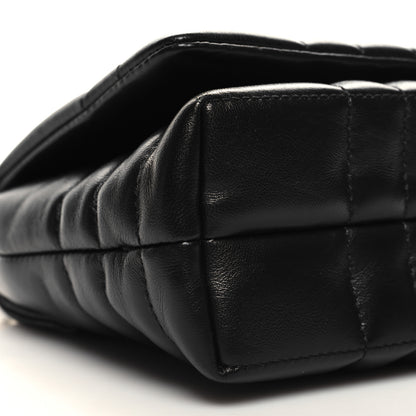 Burberry Lambskin Quilted Mini Lola Bag Black 8 of 9