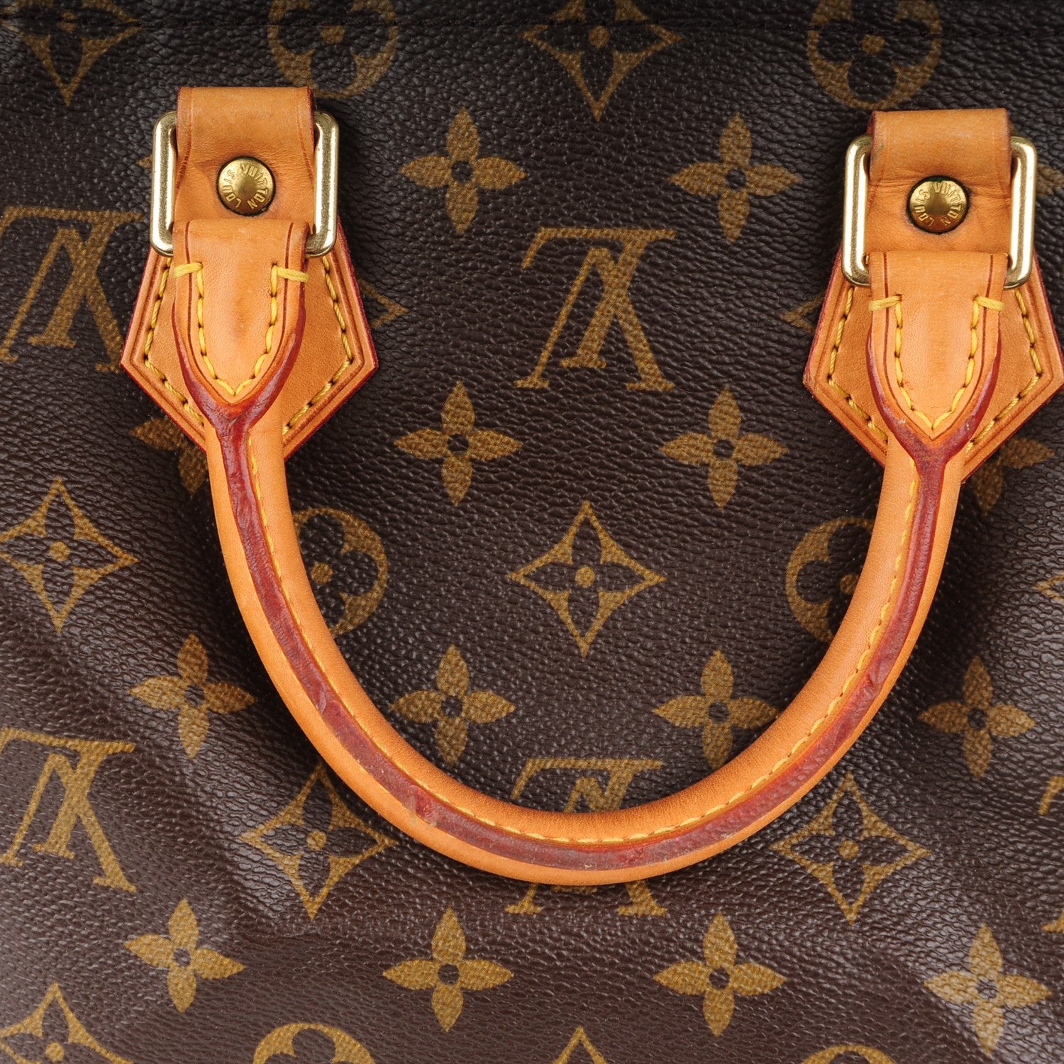 Louis Vuitton Monogram Speedy 25 10 of 10
