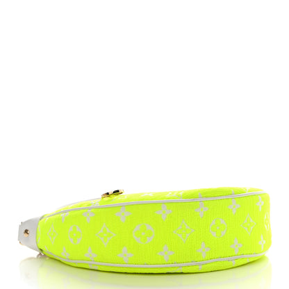 Louis Vuitton Monogram Jacquard Velvet Loop Yellow 3 of 11