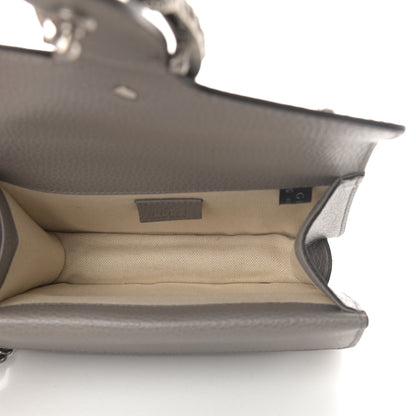 Gucci Calfskin Mini Dionysus Shoulder Bag Dusty Grey 5 of 11