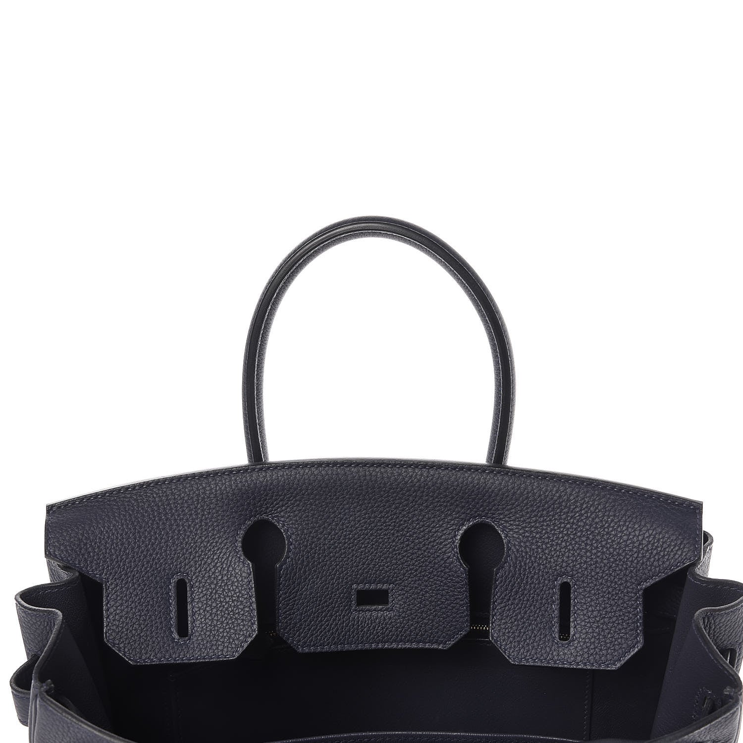 Hermes Togo Birkin 30 Bleu Nuit 16 of 35