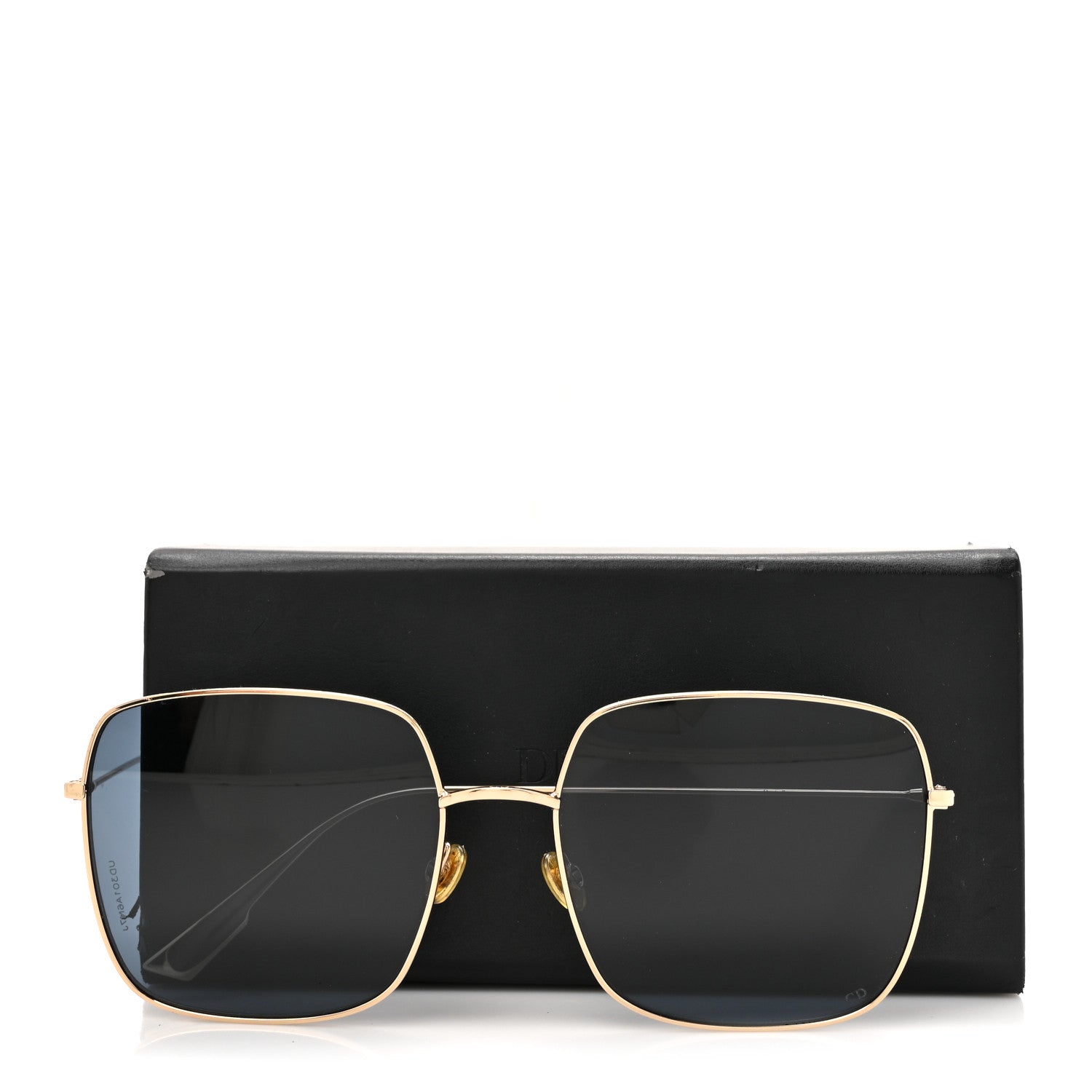 Christian Dior Metal Diorstellaire 1 Sunglasses Gold Blue 8 of 8