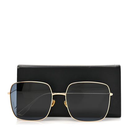 Christian Dior Metal Diorstellaire 1 Sunglasses Gold Blue 8 of 8