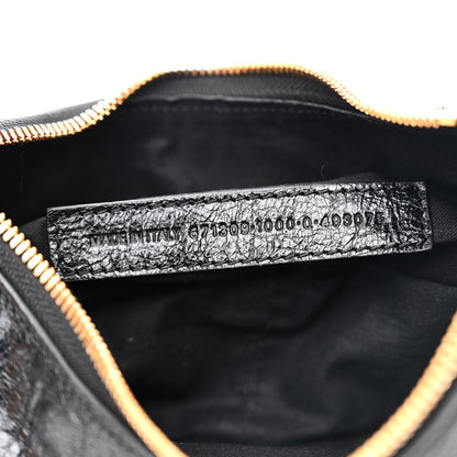 Balenciaga Agneau Arena Le Cagole Shoulder Bag XS Black 8 of 10