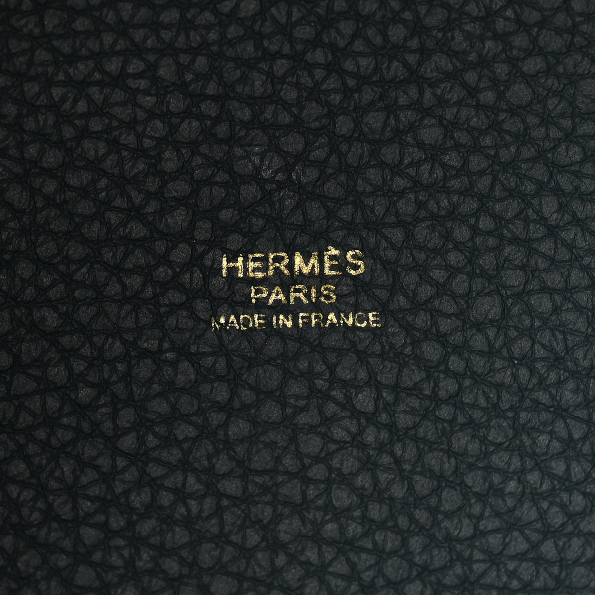 Hermes Taurillon Clemence Picotin Lock 22 MM Bleu Orage 6 of 12