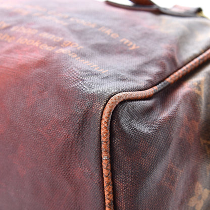 Louis Vuitton Monogram Karung Mancrazy Jokes Bag 11 of 18