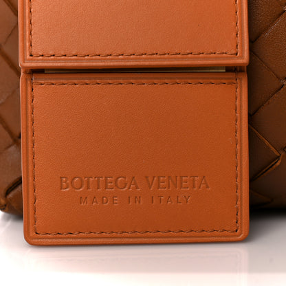 Bottega Veneta Nappa Intrecciato Medium Andiamo Shoulder Bag Cognac 10 of 14
