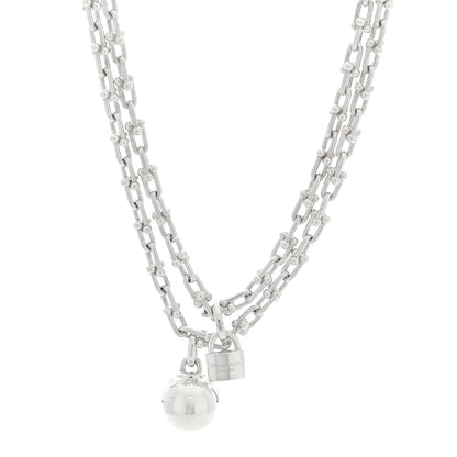 Tiffany Sterling Silver HardWear Wrap Necklace 1 of 6