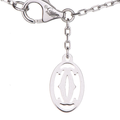 Cartier 18K White Gold Chain Necklace 5 of 6