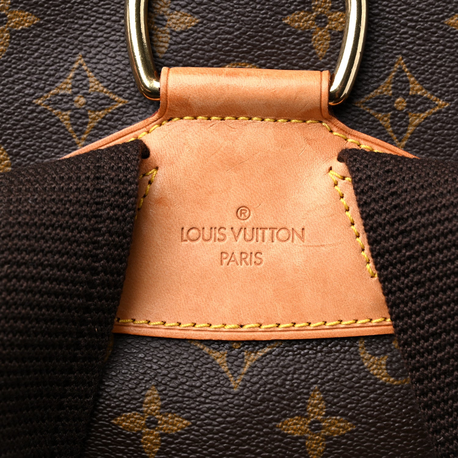 Louis Vuitton Monogram Montsouris GM Backpack 13 of 15