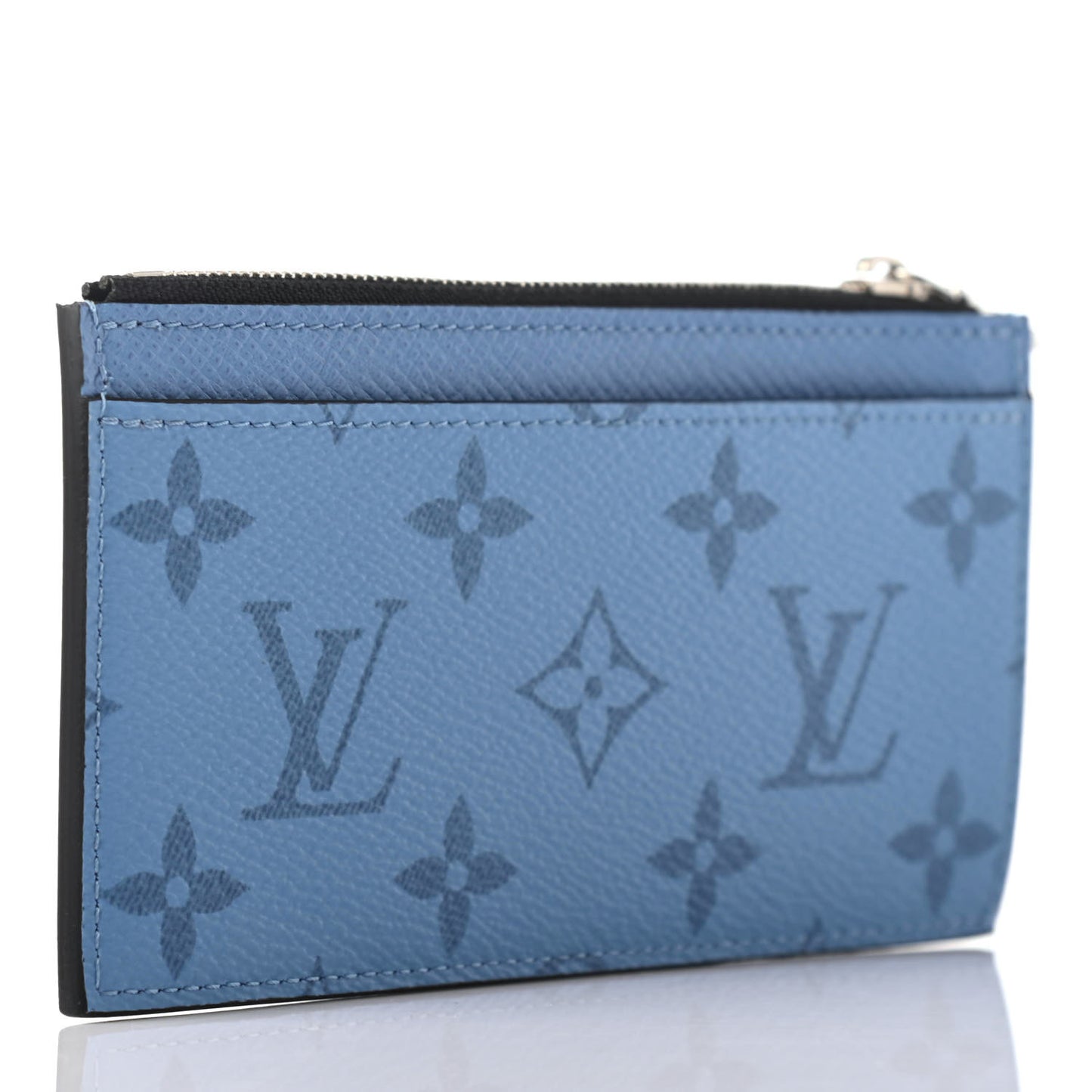 Taigarama Coin Card Holder Denim
