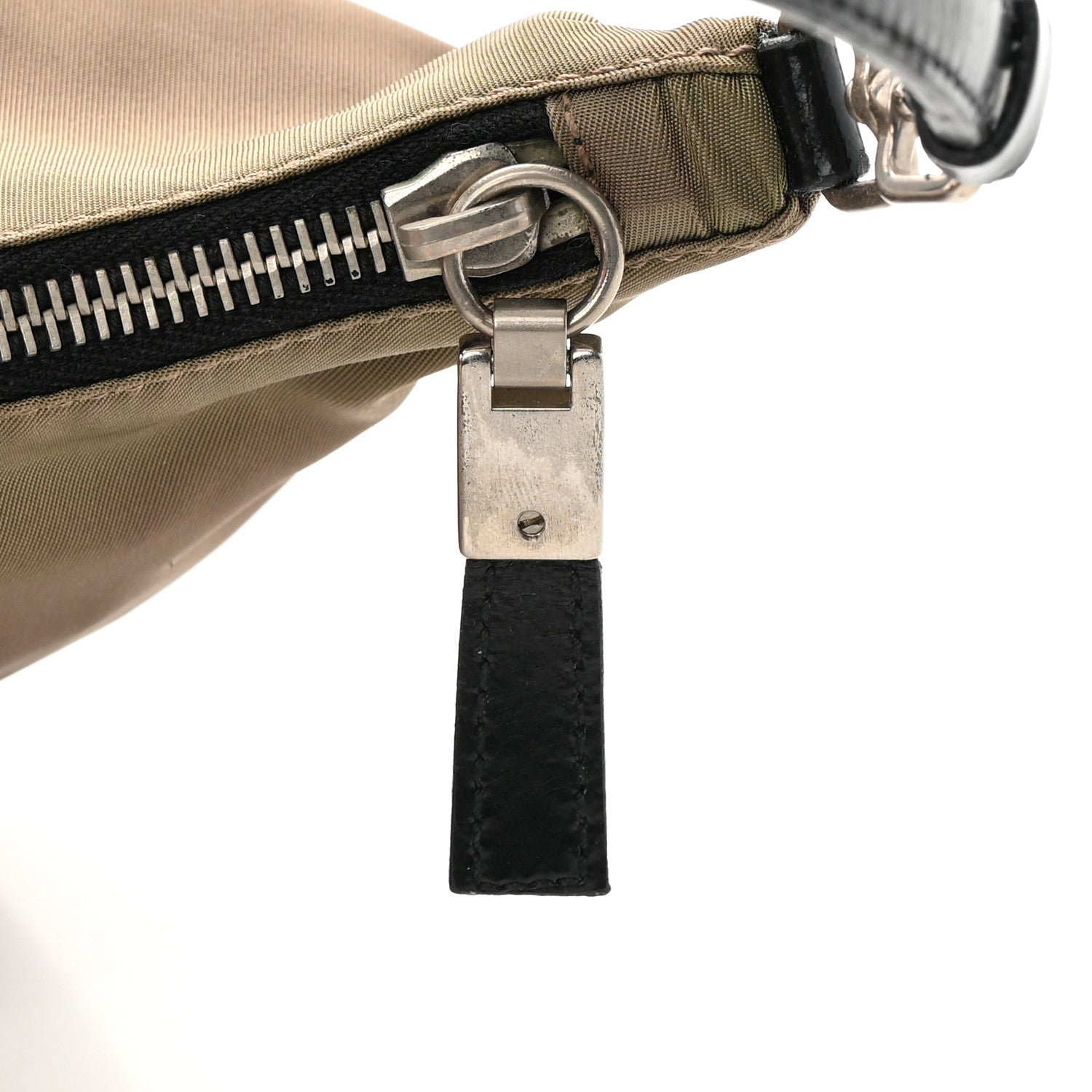 Prada Tessuto Sirio Pochette Bruciato 16 of 16