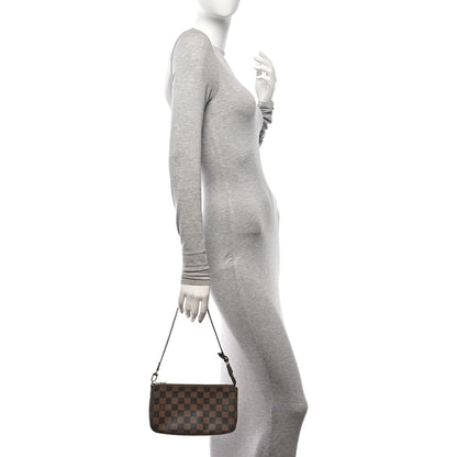 Louis Vuitton Damier Ebene Pochette Accessories NM 3 of 10
