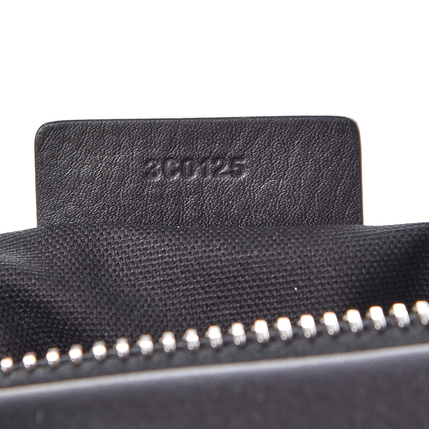 Calfskin Medium Studded Bi-Color Antigona Black White