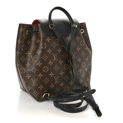 Louis Vuitton Monogram Montsouris PM Black 3 of 8